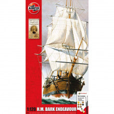AIRFIX ENDEAVOUR BARK AND CAPTAIN COOK 2 - Toyworld Frankston