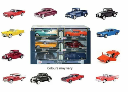 1:24 70S CLASSICS DIE CAST VEHICLE - Toyworld Frankston