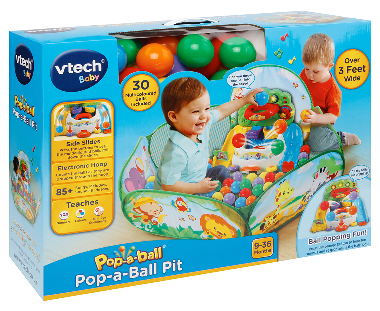 VTECH POP-A-BALL PIT - Toyworld Frankston