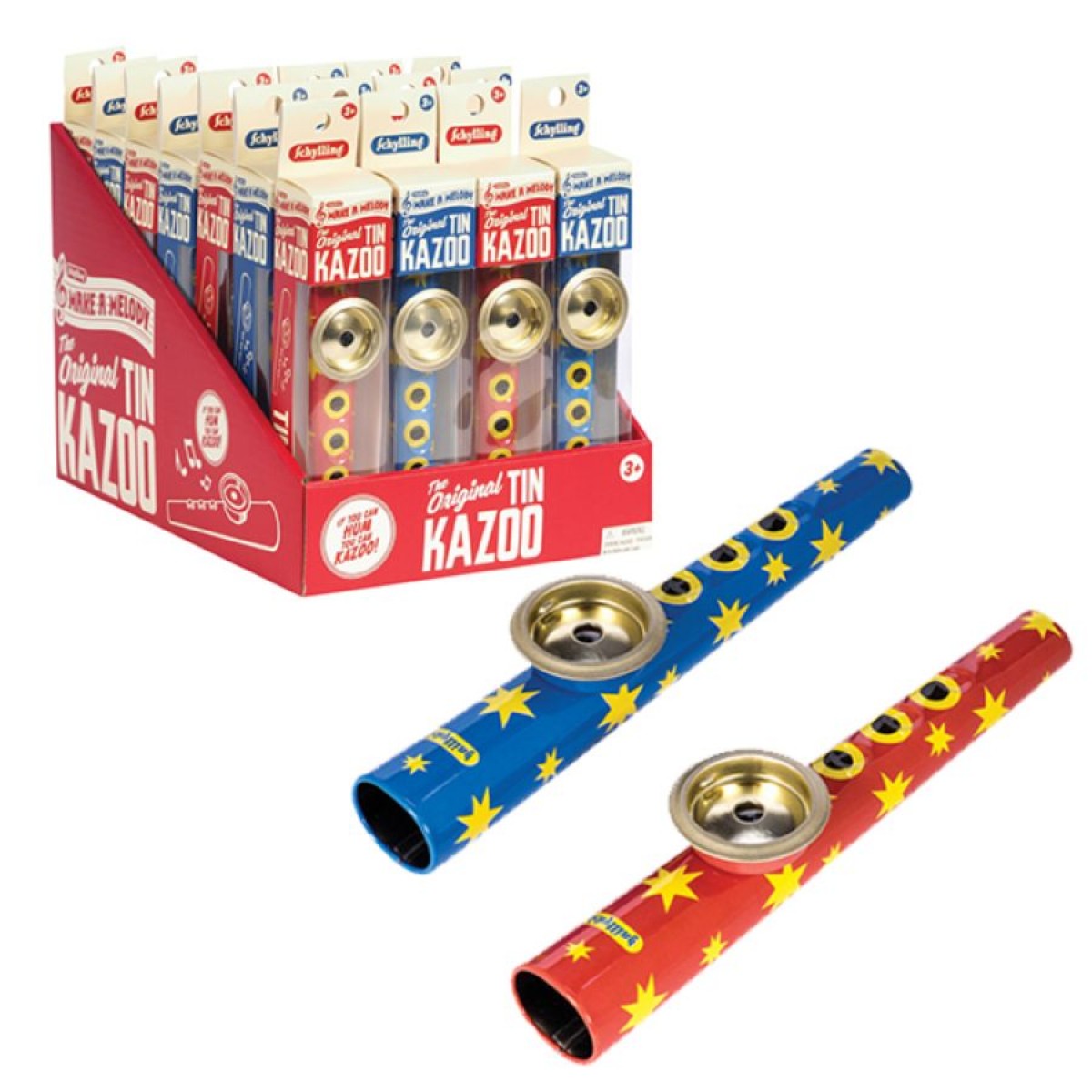 SCHYLLING - MUSICAL KAZOO - Toyworld Frankston