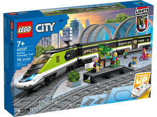 LEGO CITY 60337 EXPRESS PASSENGER TRAIN