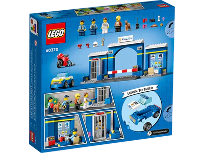 LEGO 60370 CITY POLICE STATION CHASE - Toyworld Frankston
