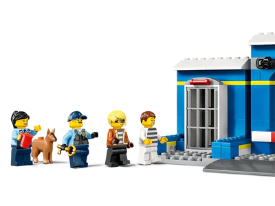 LEGO 60370 CITY POLICE STATION CHASE - Toyworld Frankston