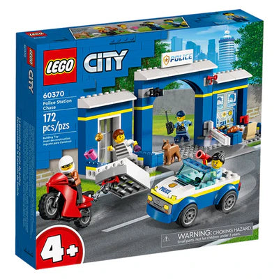 LEGO 60370 CITY POLICE STATION CHASE - Toyworld Frankston