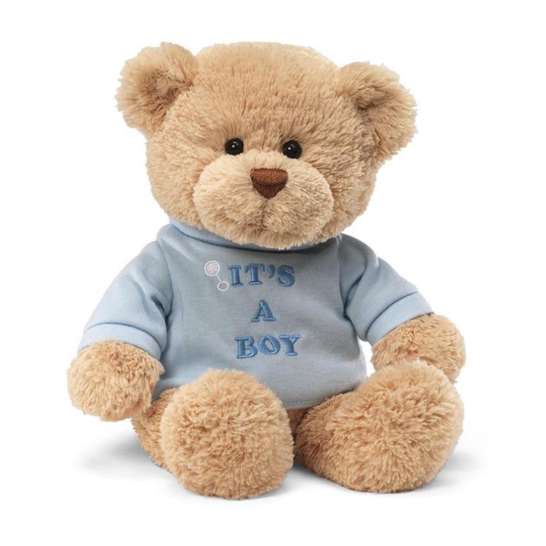 BEAR: ITS A BOY (BLUE) 30CM - Toyworld Frankston