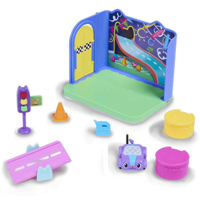 GABBYS DOLLHOUSE CARLITA PURR-IFIC PLAY ROOM - Toyworld Frankston