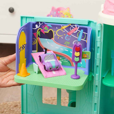 GABBYS DOLLHOUSE CARLITA PURR-IFIC PLAY ROOM - Toyworld Frankston
