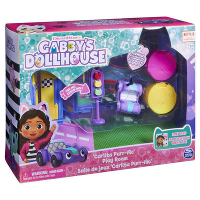 GABBYS DOLLHOUSE CARLITA PURR-IFIC PLAY ROOM - Toyworld Frankston