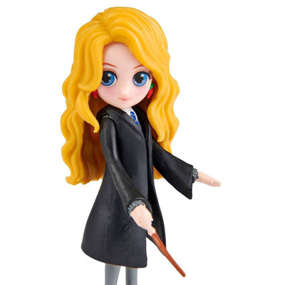 HARRY POTTER MAGICAL MINIS SMALL DOLL- LUNA LOVEGOOD - Toyworld Frankston