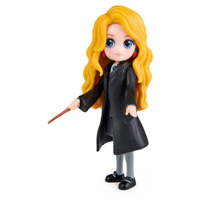 HARRY POTTER MAGICAL MINIS SMALL DOLL- LUNA LOVEGOOD - Toyworld Frankston