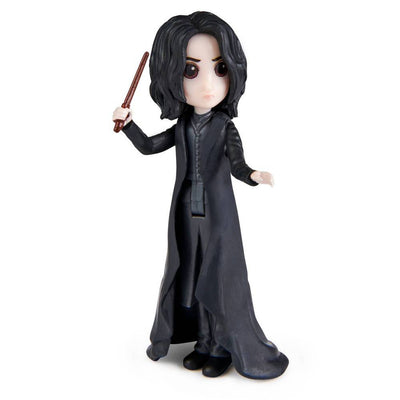 HARRY POTTER MAGICAL MINIS SMALL DOLL- SNAPE - Toyworld Frankston
