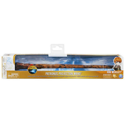 HARRY POTTER PATRONUS PROJECTION WANDS ASST - RON WEASLEY - Toyworld Frankston
