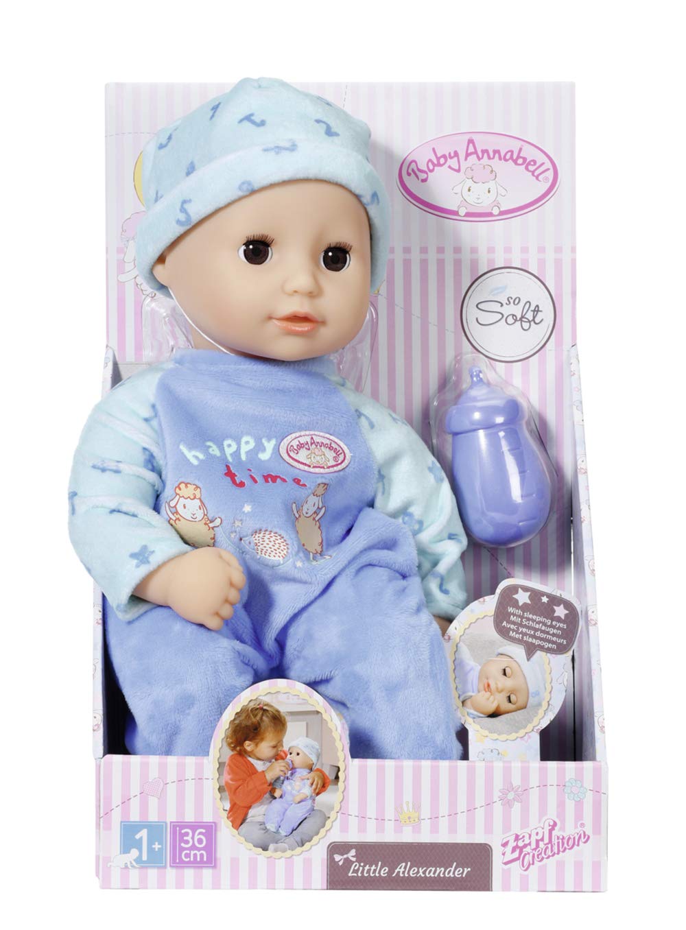 BABY ANNABELL LITTLE ALEXANDER 36CM - Toyworld Frankston