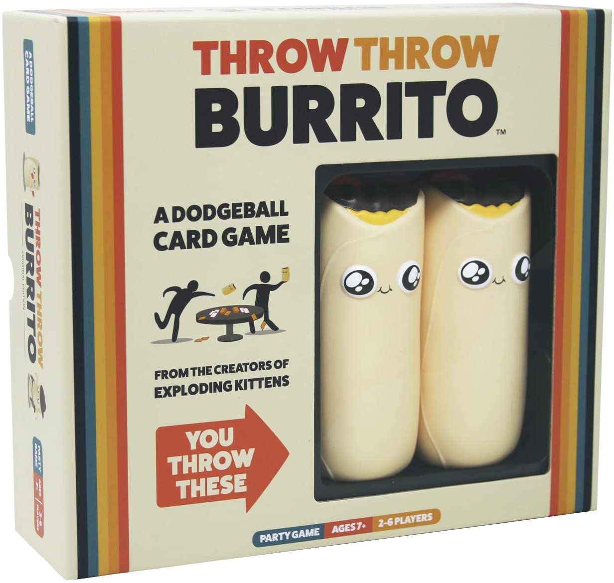 THROW THROW BURRITO - Toyworld Frankston