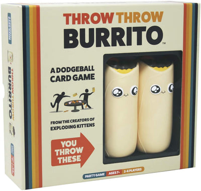THROW THROW BURRITO - Toyworld Frankston