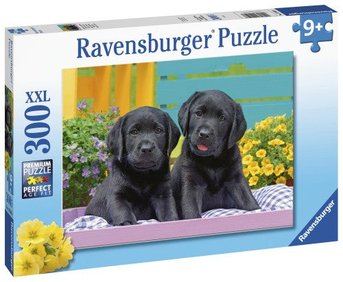 RAVENSBURGER PUPPY LIFE PUZZLE 300 PIECE PUZZLE