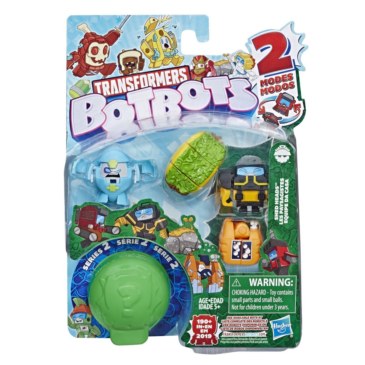TRANSFORMER BOTBOTS 5PK - Toyworld Frankston