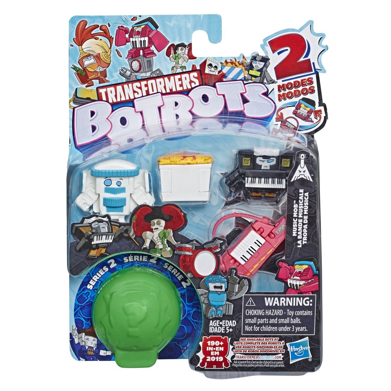 TRANSFORMER BOTBOTS 5PK - Toyworld Frankston