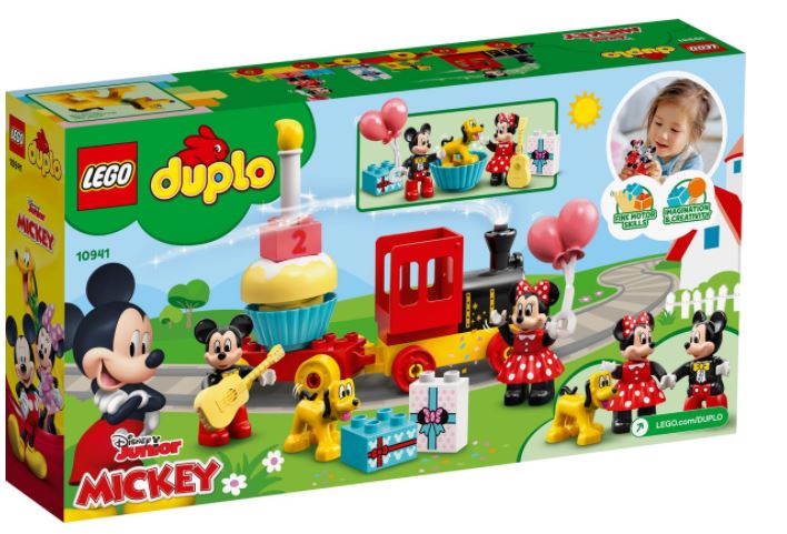 LEGO 10941 MICKEY & MINNIE BIRTHDAY TRAIN - Toyworld Frankston