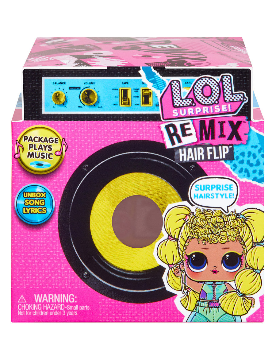 LOL SURPRISE REMIX HAIRFLIP TOTS ASSORTMENT - Toyworld Frankston