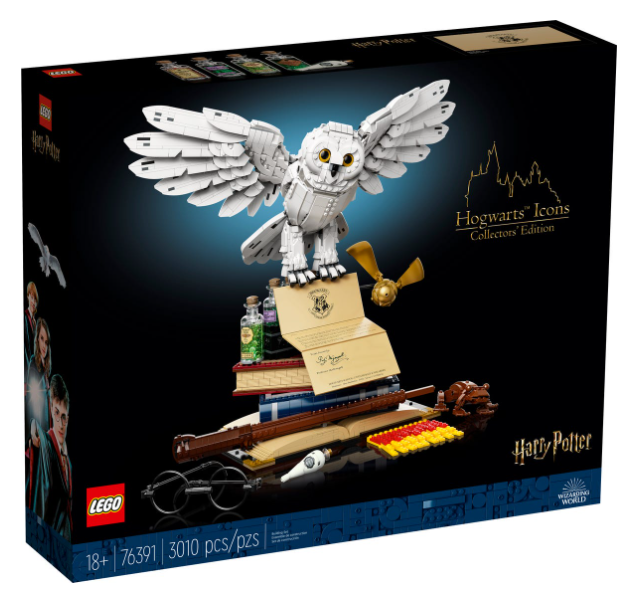 LEGO 76391 HARRY POTTER HOGWARTS ICONS - COLLECTORS EDITION - Toyworld Frankston