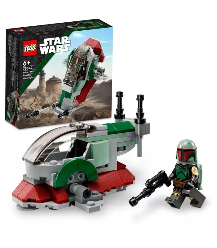 LEGO 75344 STAR WARS BOBA FETTS STARSHIP MICROFIGHTER - Toyworld Frankston