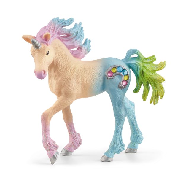 SCHLEICH - MARSHMALLOW UNICORN FOAL - Toyworld Frankston