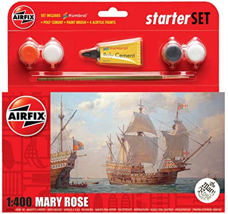 AIRFIX MARY ROSE 1:400 - Toyworld Frankston