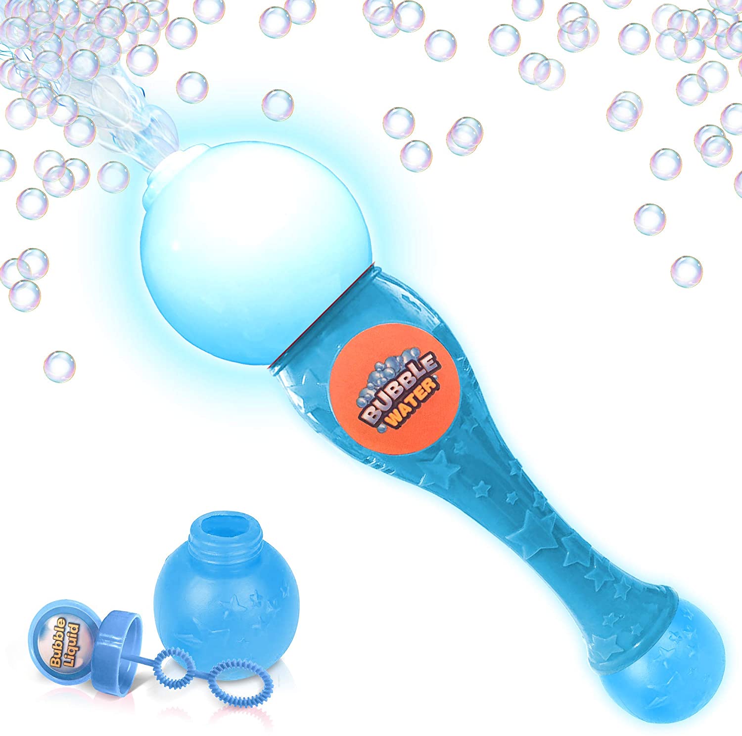 PLAYGO BATTERY OPERATED BUBBLE WAND WITH LIGHT & MUSIC