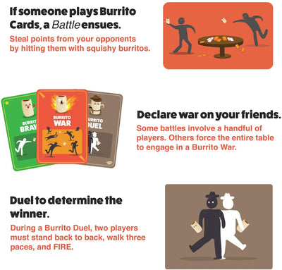 THROW THROW BURRITO - Toyworld Frankston