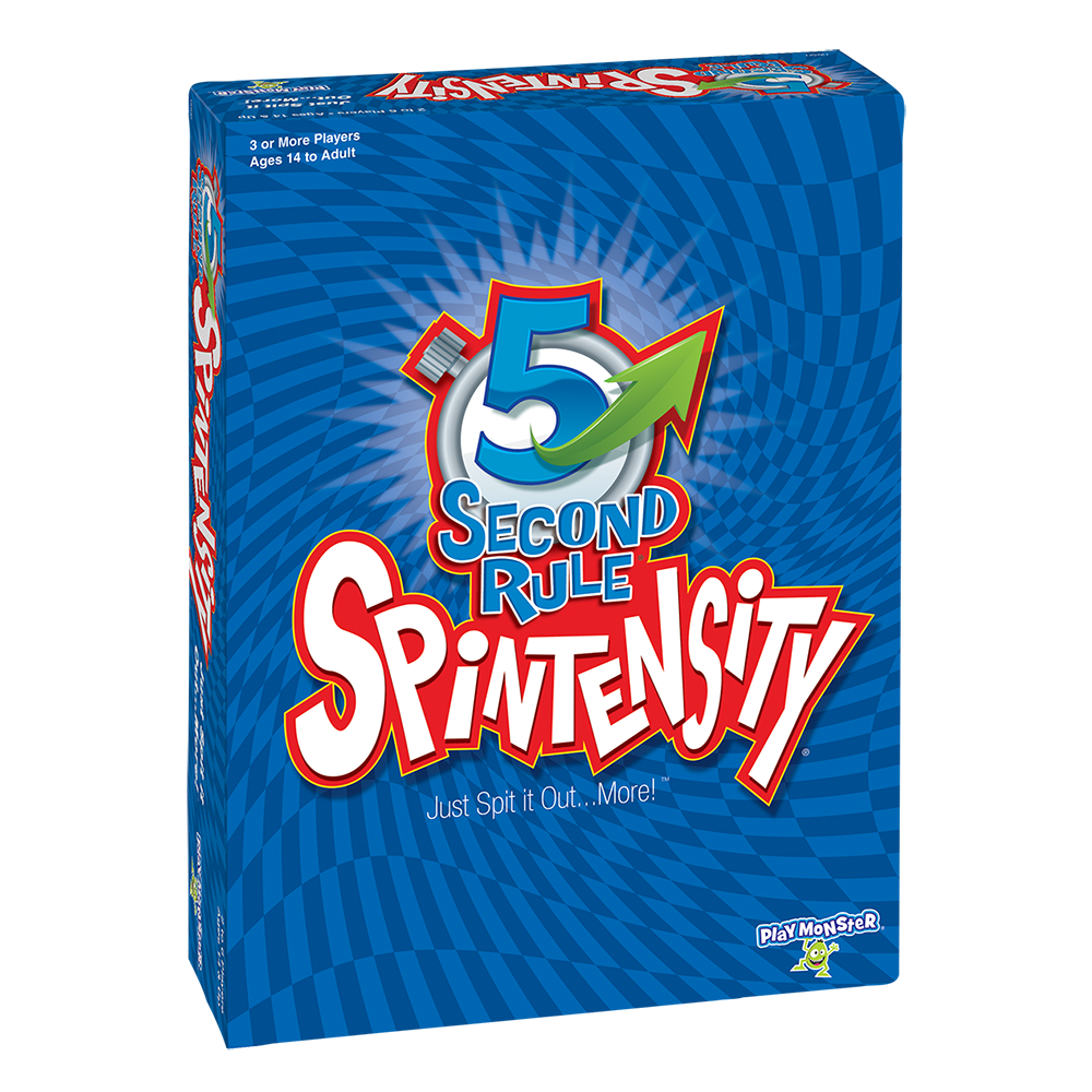 5 SECOND RULE SPINTENSITY - Toyworld Frankston