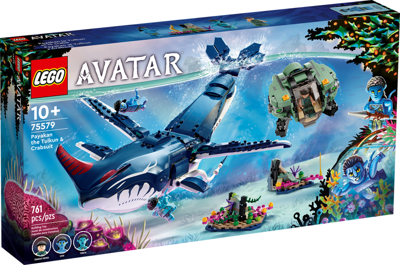 LEGO 75579 AVATAR PAYAKAN THE TULKUN AND CRABSUIT - Toyworld Frankston