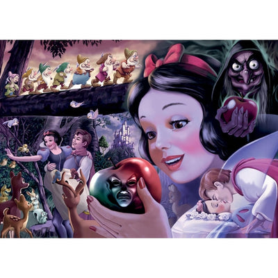 RAVENSBURGER DISNEY SNOW WHITE PUZZLE 1000PC PUZZLE - Toyworld Frankston