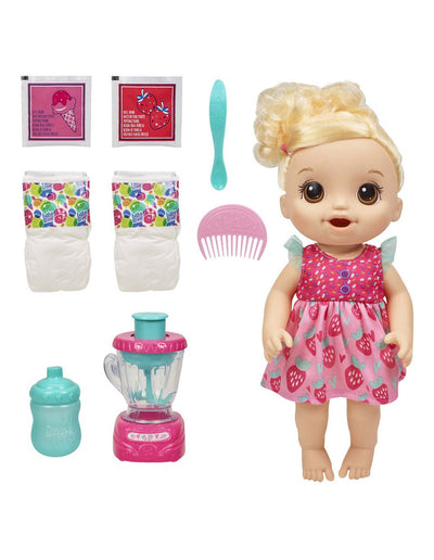 BABY ALIVE MAGICAL MIXER BABY STRAWBERRY - Toyworld Frankston