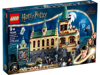 LEGO 76389 HARRY POTTER CHAMBER OF SECRETS - Toyworld Frankston