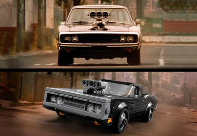 LEGO 76912 1970 DODGE CHARGER - Toyworld Frankston
