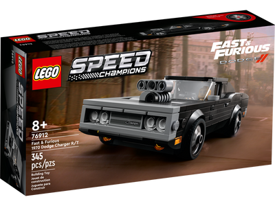 LEGO 76912 1970 DODGE CHARGER - Toyworld Frankston
