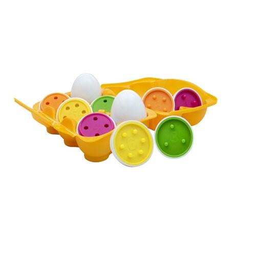 PLAY AND LEARN EGGSTER COUNT & MATCH EGGS - Toyworld Frankston