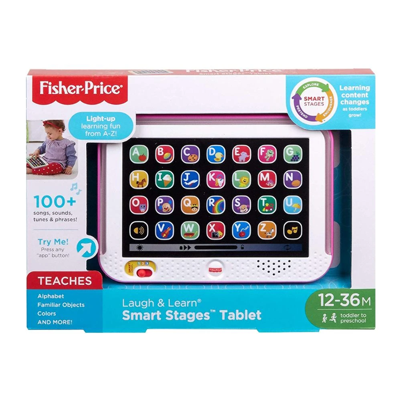 FISHER PRICE LAUGH & LEARN SMART STAGES TABLET - Toyworld Frankston