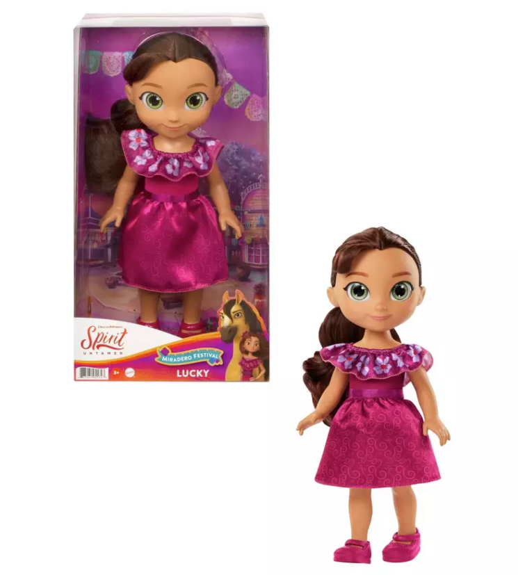 SPIRIT TODDLER LUCKY DOLL - Toyworld Frankston