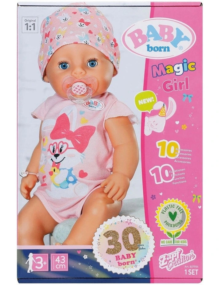 BABY BORN MAGIC GIRL 43CM - Toyworld Frankston
