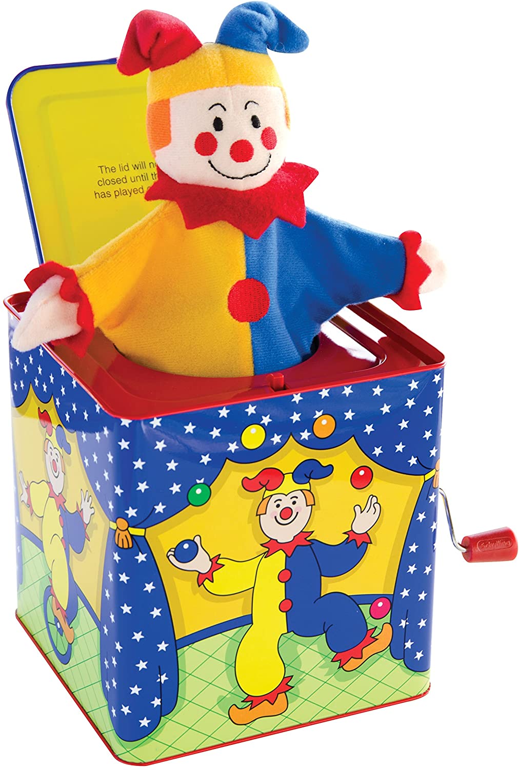 SCHYLING - JESTER JACK IN BOX - Toyworld Frankston