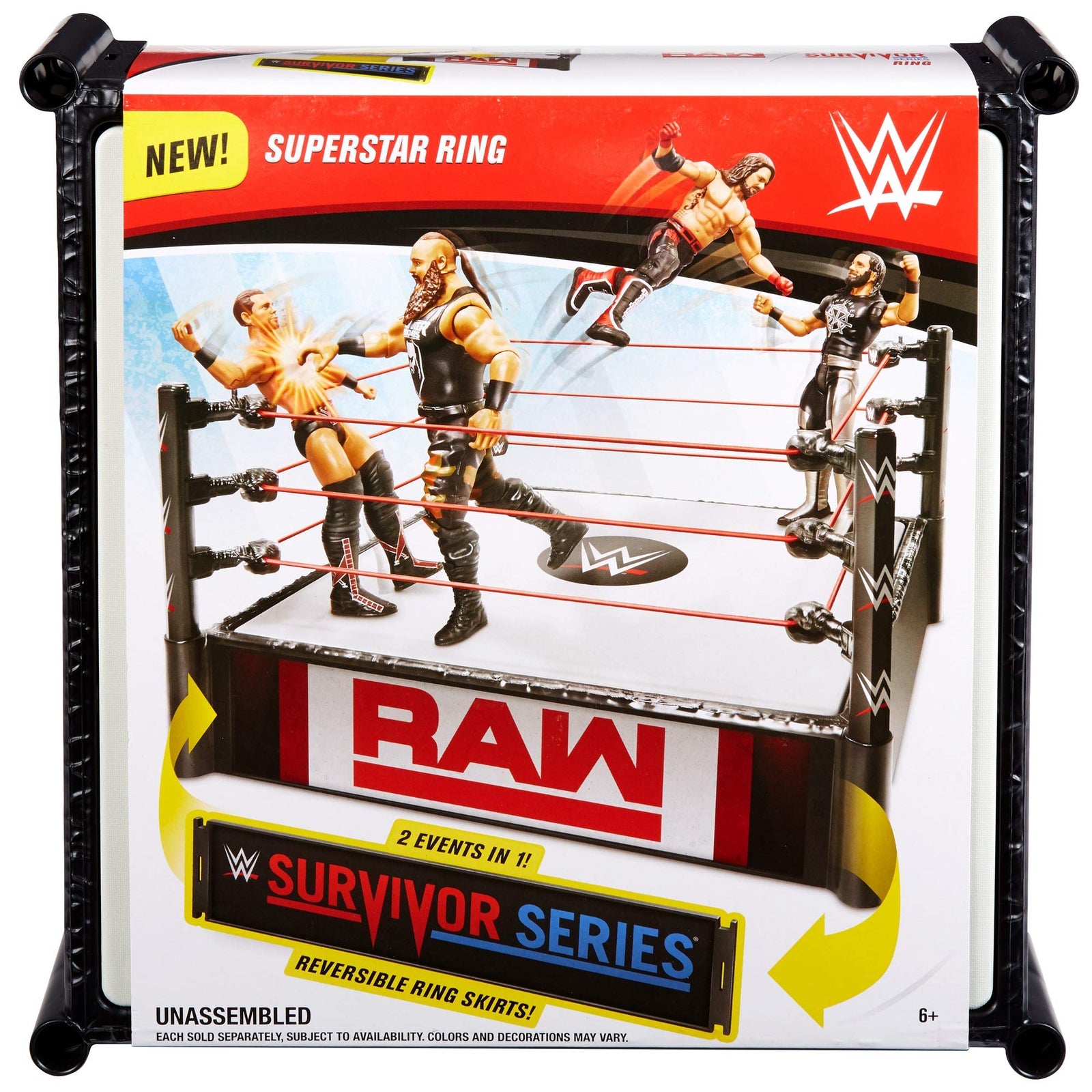 WWE SUPERSTAR RING - RAW - Toyworld Frankston
