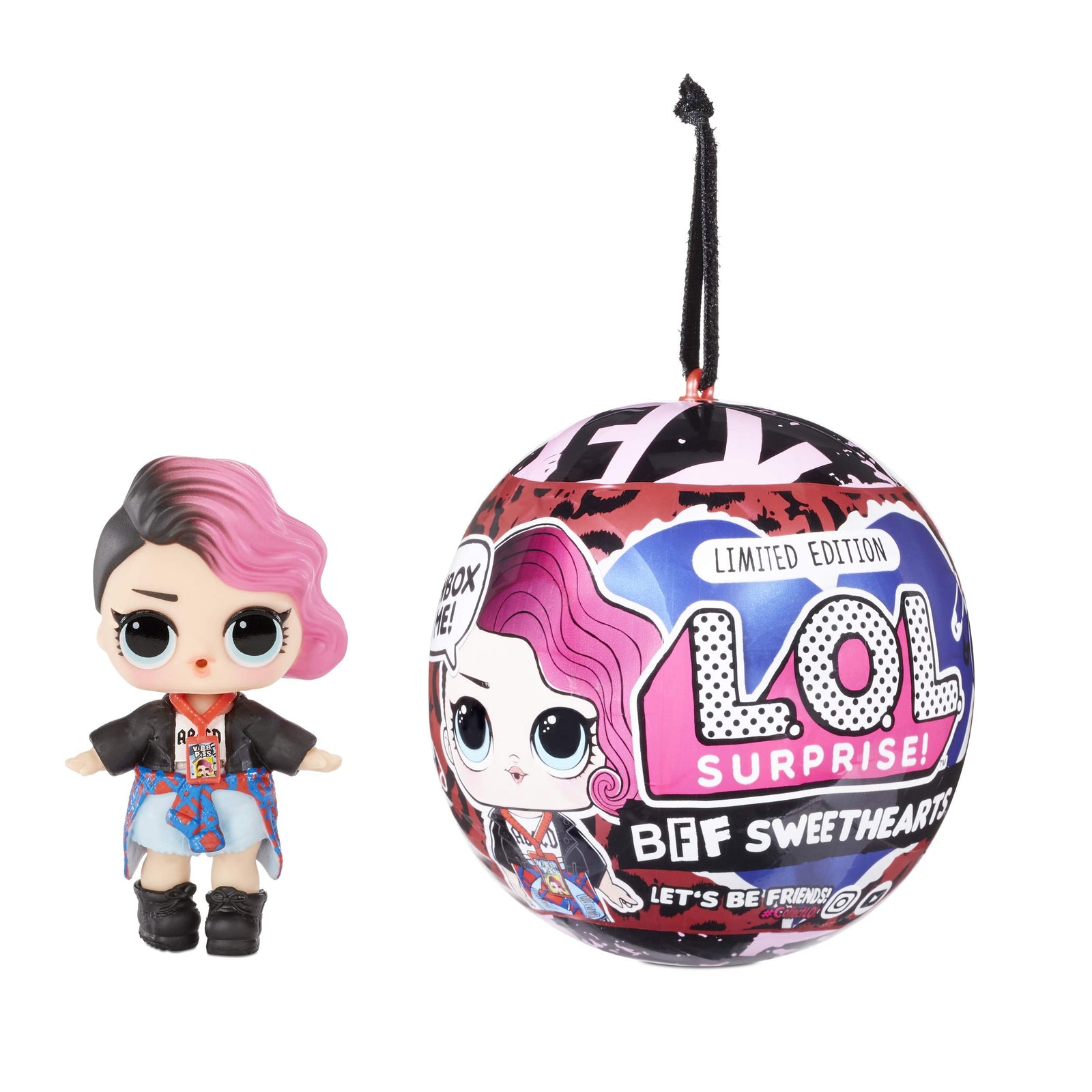 L.O.L SURPRISE VALENTINES BFF SWEETHEARTS - Toyworld Frankston