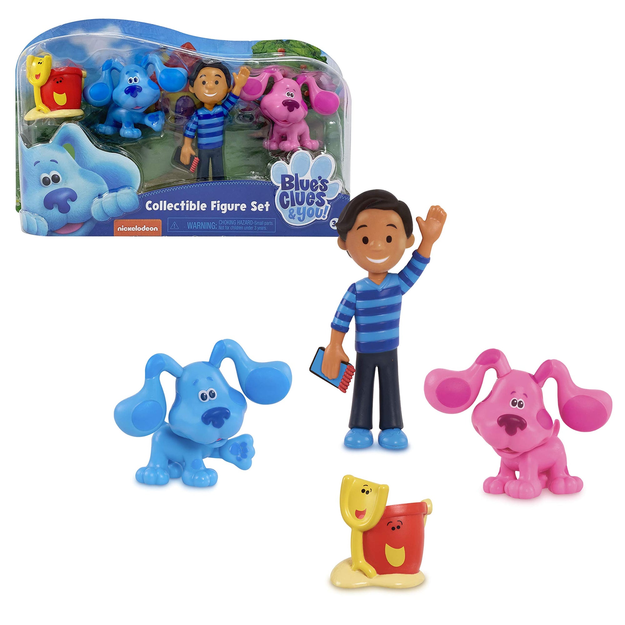 BLUES CLUES & YOU! COLLECTABLES FIGURE SET