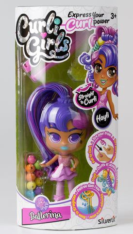 CURLI GIRLS MAGICURL DOLLS ASST - Toyworld Frankston