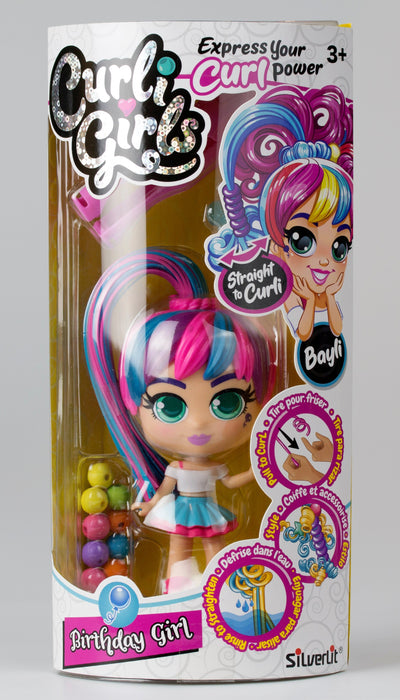 CURLI GIRLS MAGICURL DOLLS ASST - Toyworld Frankston
