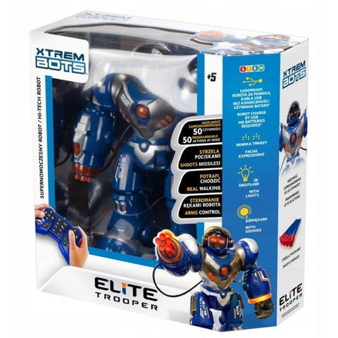 XTREM BOTS - ELITE BOT TROOPER - Toyworld Frankston