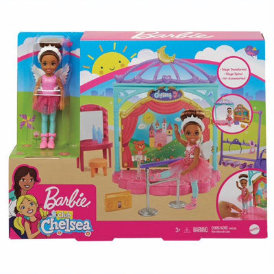 BARBIE FAMILY CHELSEA SENSORY PLAYSET - Toyworld Frankston
