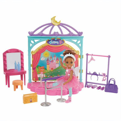 BARBIE FAMILY CHELSEA SENSORY PLAYSET - Toyworld Frankston
